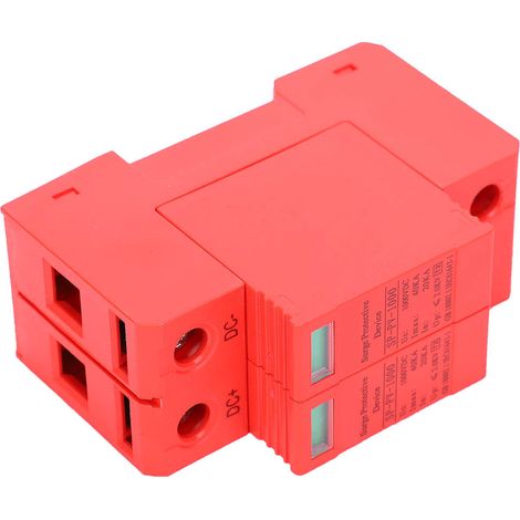 Überspannungsschutzgerät für Photovoltaikanlagen mit Blitzschutz, modular, DC 1000 V, 2P40KA (1/5)