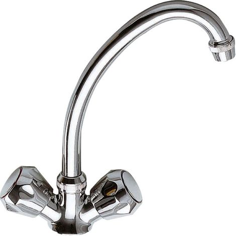 Rubinetto lavello con canna girevole - serie 1000-2000 (1/2)