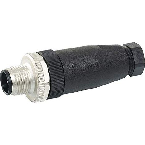 Murrelektronik Conector macho M12 estandarizado práctico