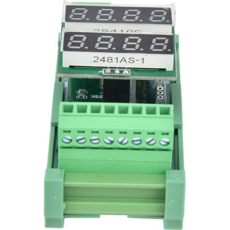Temperaturmessumformermodul 1 K Typ 1 TP100 Temperaturerfassungsmodule mit Digitalanzeige (mit Sockel) (1/5)