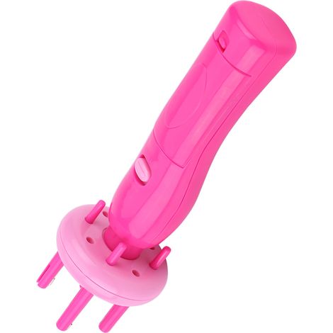 Tresseur électrique automatique pour cheveux X Press Twist Braid, outil de coiffure DIY pour cheveux tricotés (1/5)
