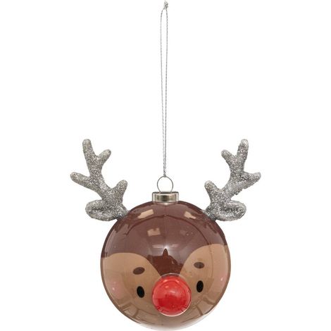 BDN PAPIER 65MM RENNE NASE RG - Feeric lights & christmas