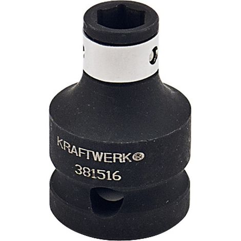 Kraftwerk Adaptateur de frappe 1/2" pour embouts 5/16" (1/2)