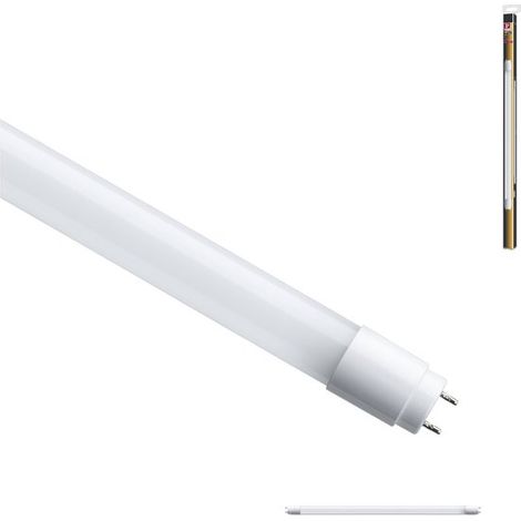 Tube LED standard 230 V G13 604 mm 900 lm 9,5 W 3000 K Opale (1/5)