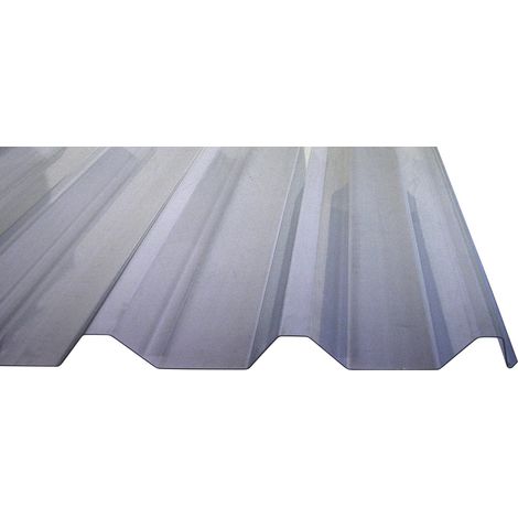 PC-Lichtplatte 207/35 1,0mm 1070x2000-7000mm glasklar