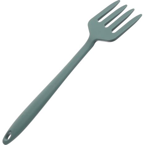 Spaghettigabel, Pastagabel, Schweinefleischgabel, Küchengabel, vielseitige, flexible Silikongabeln, Silikongabel zum Kochen (1/5)