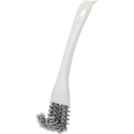 1 brosse de nettoyage, petite brosse de nettoyage avec long manche pour barbecue, salle de bain, rails de fenêtre et perchoir pour perroquet (1/5)