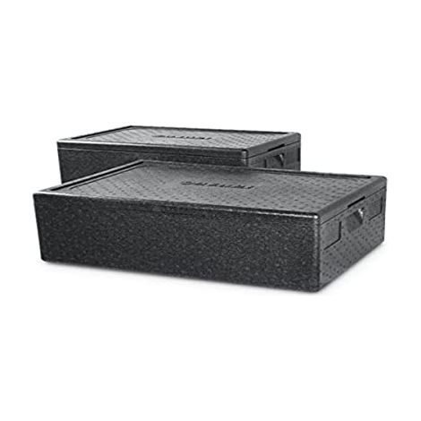 Hendi - Contenitore gastronomico isolato 53L, 600x400 mm (1/3)