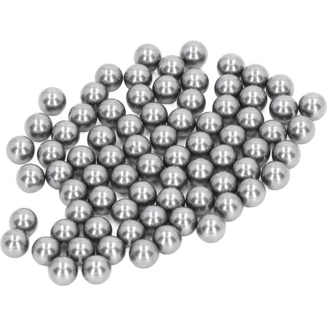 Assortiment de 1000 billes d'acier au carbone de précision pour accessoires de roulements mécaniques, 6 mm (1/5)