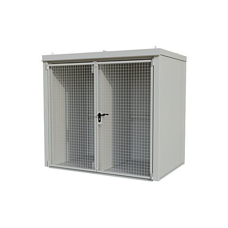 eurokraft pro  Container per bombole di gas con parete divisoria (1/3)