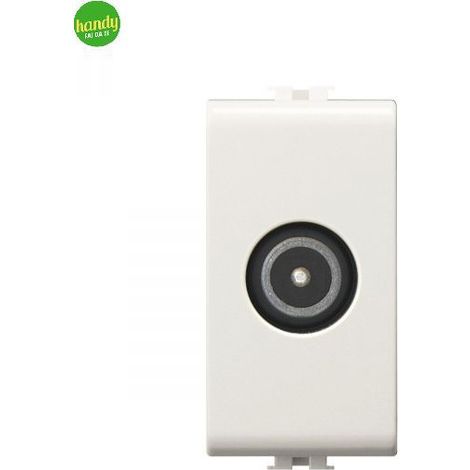Presa coassiale TV Easy Elettrocanali connettore maschio