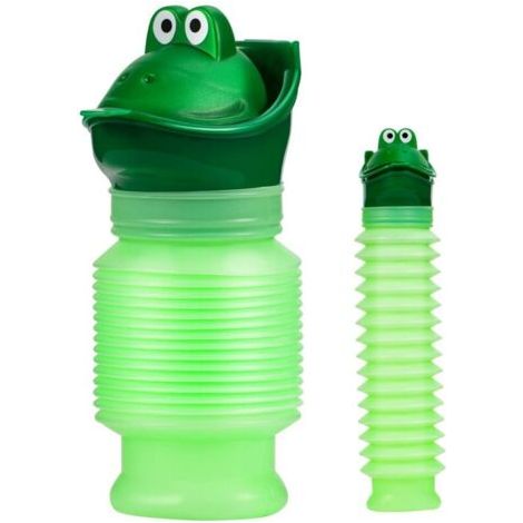 BUNTHAUS D'Urgence Urinoir Rétractable Urinoir Portable Flacon D'Urine Sac Réutilisable Camping De Toilette De Voyage Mobile Dans La Voiture De Toilette Petit Pot