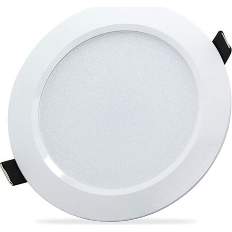 Spot Led Encastrable, Extra Plat 25mm, 6000k Blanc Froid, 5w 500lm Downlight Encastré Incandescence Intégrée ,Trou D’ouverture Ф65-85mm, Pour Salon Cuisine Couloir, Lot De 1