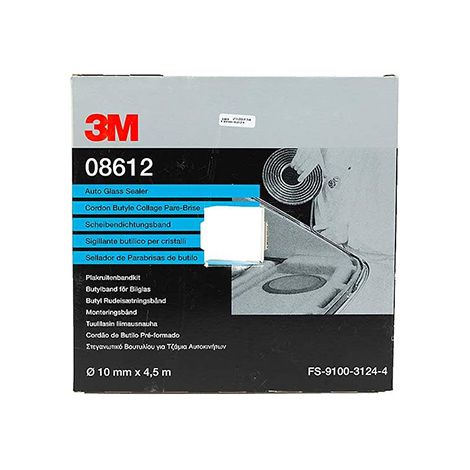 3M 8612 CURB BUTYL CRYSTAL FÜR NICHT-STRUKTUR