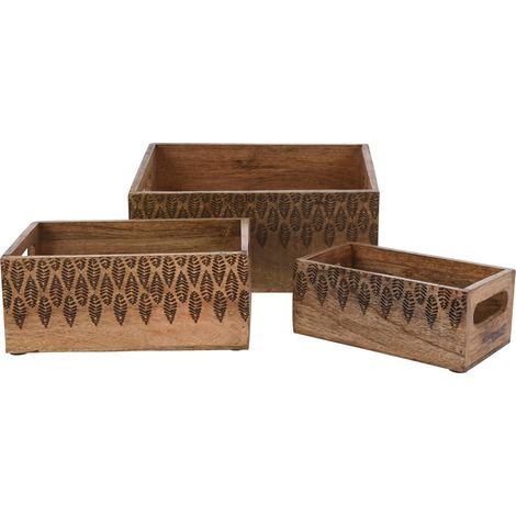 CAJAS MADERA MANGO 30+28+23 CM