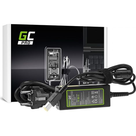 Green Cell AD64P Alimentation PC portable 45 W 20 V 2.25 A Adapté aux marques: Lenovo S846642 (1/5)