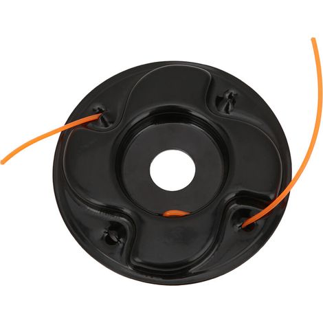 Accessori universali per tosaerba con testina di taglio e filo da 26 mm, colore nero --Crezuo