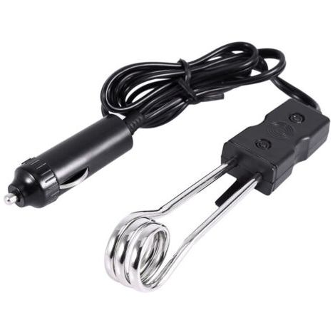 Auto-Wassererhitzer, 12V Mini-Tauchheizer für Elektroautos, ideal für Reisen, Camping, Picknicks, zum Kochen von Wasser für Kaffee oder Tee im Freien