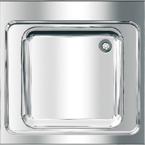 KWC AR Gewerbespüle, MAXIMA, Edelstahl,  700x432x700 mm