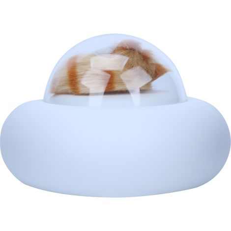 Veilleuse de robinet LED rechargeable, 7 couleurs pour salle de bain et décoration maison (1/5)