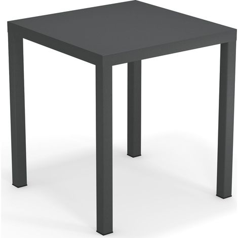 EMU Nova Table Carré 70 x 70 Fer Ancien 22