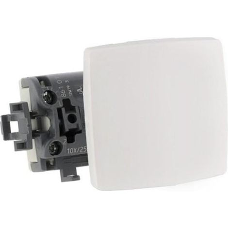Legrand 086106 - EMPUJADOR PARA EQUIPOS DE SUPERFICIE COMPOSABLE - 6 A - BLANCO