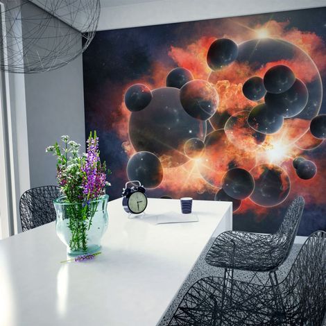 Papier Peint "Rayonnement Alpha" 231 x 300 cm (1/2)