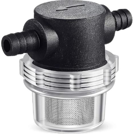 Bomba de agua para caravana, entrada/salida del filtro de agua, filtro de malla de acero inoxidable (1/5)