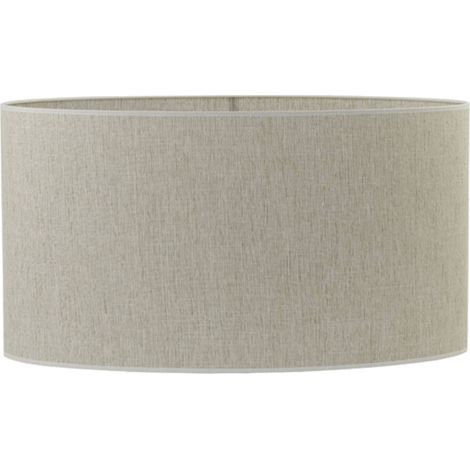 Light & Living - pantalla de lámpara - Breska - natural - textil