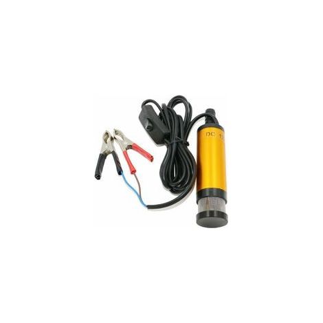 or-Pompe submersible 12V pour le pompage de l'eau de gasoil 38mm pompe de transfert de carburant diesel d'huile d'eau Pompe submersible électrique de pompe à essence de CC de pompe diesel (1/5)