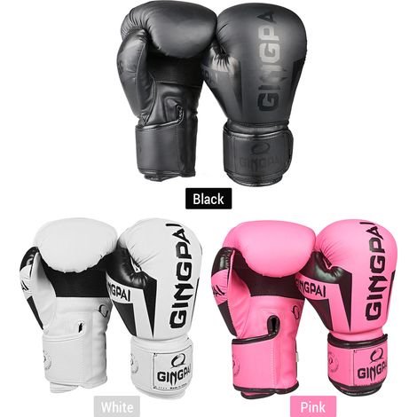 Gants de boxe absorbant les chocs, pour sac de boxe, entraînement de Kickboxing, légers pour enfants et adultes (1/5)