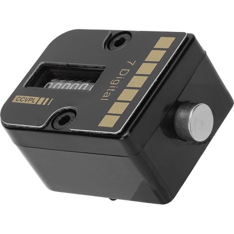 Compteur numérique 7 digits 0-9999999 CVP-200 avec mémoire automatique ABS (1/5)