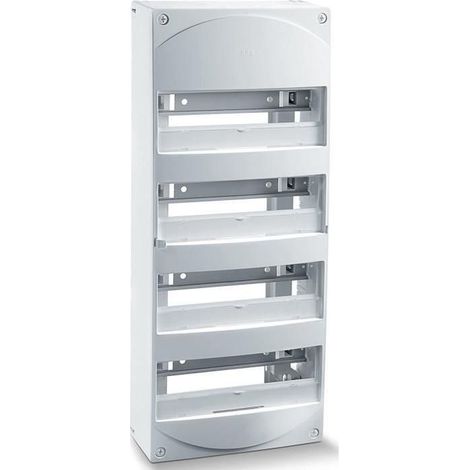 Coffret électrique à équiper Gale'O - 4 rangées 52 modules - ABB (1/5)