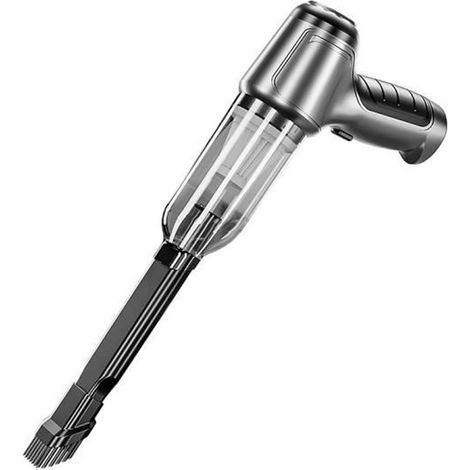 Aspirateur à main portable-Chargement USB-aspirateur et souffleur-pour voiture et maison-4500PA, 120W (1/4)