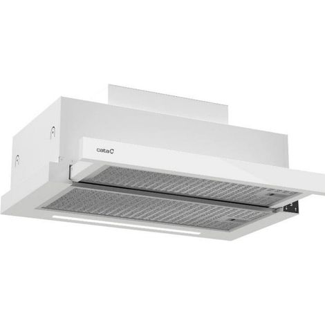 Cata TFH 6830 GWH - Campana Telescopica Ancho 60 Cm Blanca (1/2)