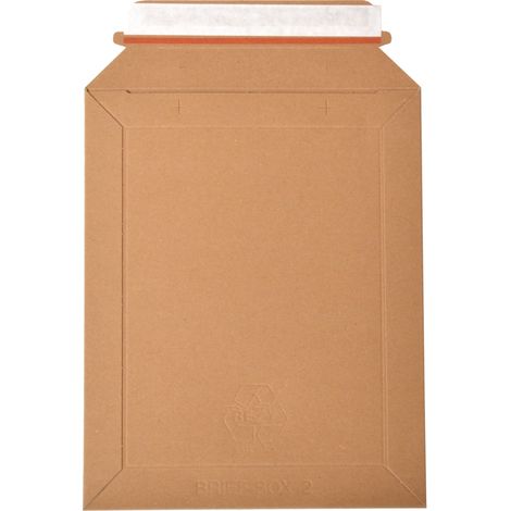 Lot de 1000 enveloppes carton B-Box 2 MARRON format 215x270 mm