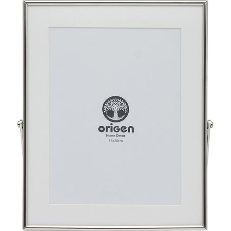 Signes Grimalt Fotorahmenrahmen  Rechteckiges Silber – 26x20x1cm