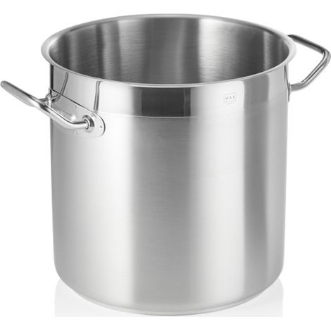 Marmite à soupe COOKWARE 21 Ø 28 cm H 28,5 cm 17 ltr inox 18/10 - Was Germany (1/2)