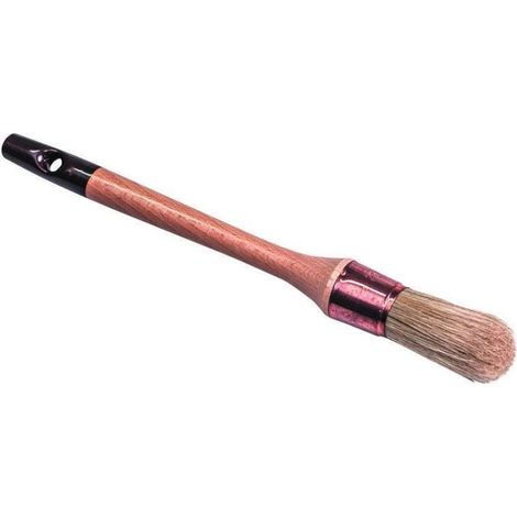 brocha 29 mm redonda con virola taper tops 90 natural ebertools