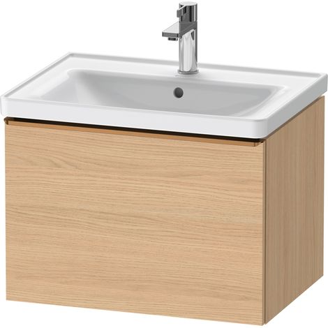 Duravit D-Neo Waschtischunterbau wandhängend, 634x440x452mm, 1