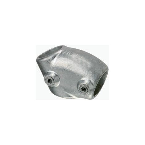 Raccord en T RS PRO, profilé Type 2, Ø 42.4mm en Fonte ( Prix pour 1 )