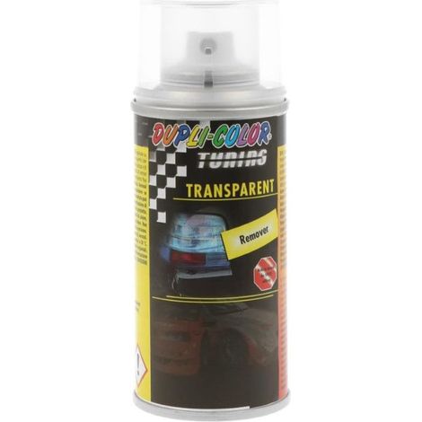Produit dissolvant - Pour peinture transparente - Feux arrières de voiture - Dupli-Color - 150ml