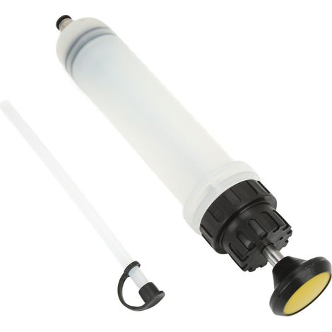 Pompe à fluide manuelle 200 ml, outil de pompage pour extracteur d'huile, seringue de grande taille pour réparation automobile (1/5)