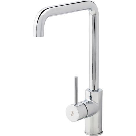 Galindo Grifo cocina caño alto Theo Dark cromo 8638600 (1/2)