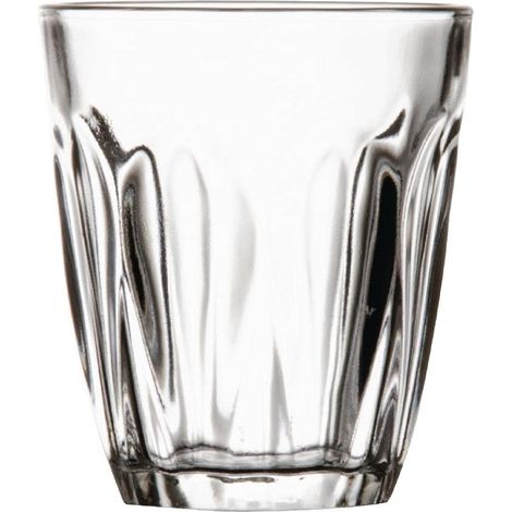 Lot de 12 verres trempés 130 ml - Verres à eau transparents, verres à cocktail, verres à jus pour la maison, les restaurants et les fêtes GF924 (1/5)