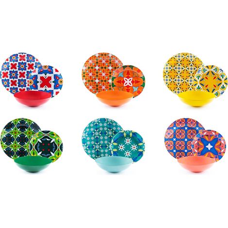 Excelsa piatti Ankara fine porcellana 18 pezzi