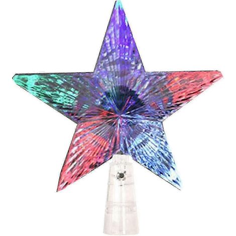 Étoile de Noël LED pour sapin de Noël, décoration de sapin de Noël P 2025 (1/5)