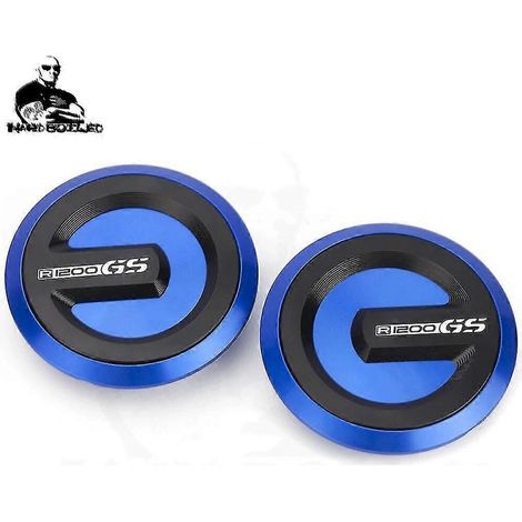 Rahmenlochkappen-Set für BMW R1200GS LC R1200 GS Adventure LC 2013–2022 R 1200 GS Dekor-Zubehör – R1200GS BLAU 1