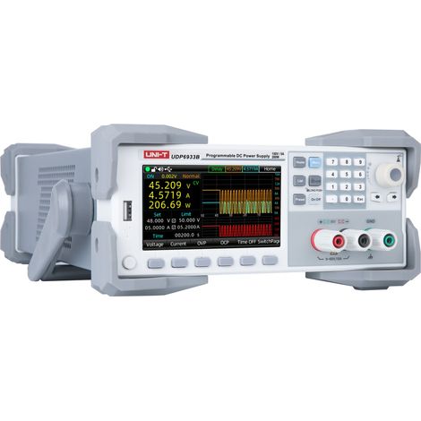 UNI-T Labornetzgerät, UDP6933B, 1 Kanal, programmierbar, 200 W (1/4)
