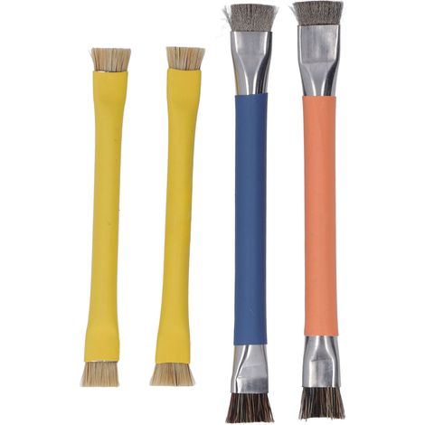 de 4 brosses de nettoyage pour clavier antistatiques avec (1/5)